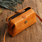 Bolsa de Couro Retrô