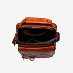 Bolsa Masculina de Couro Legítimo Crossbody