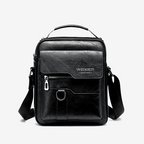 Bolsa Masculina de Couro Legítimo Crossbody