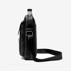 Bolsa Masculina de Couro Legítimo Crossbody
