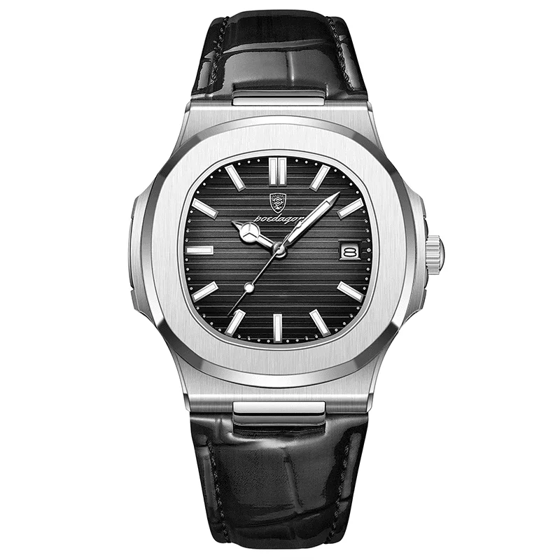 Relógio Masculino Nautilus Leather
