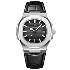 Relógio Masculino Nautilus Leather