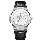 Relógio Masculino Nautilus Leather