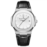 Relógio Masculino Nautilus Leather