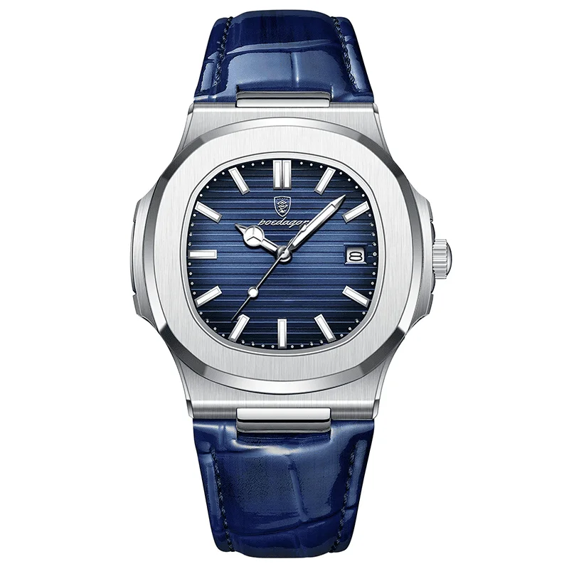 Relógio Masculino Nautilus Leather