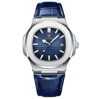 Relógio Masculino Nautilus Leather