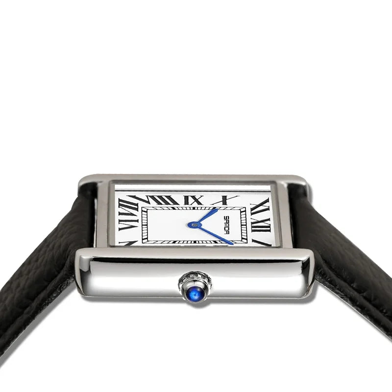 Relógio Tank Romano