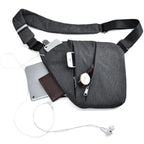 Bolsa de Ombro Anti Furto